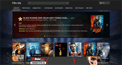 Desktop Screenshot of ensonfilmizle.com